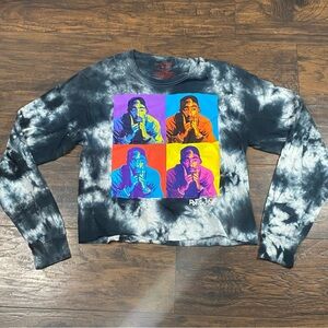 Chemistry Poetic Justice 2 PAC cropped T-shirt size medium